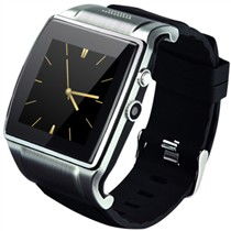 觸摸閃拍藍牙智能手表 鉑金超薄設計，打造蘋果手機全能伴侶